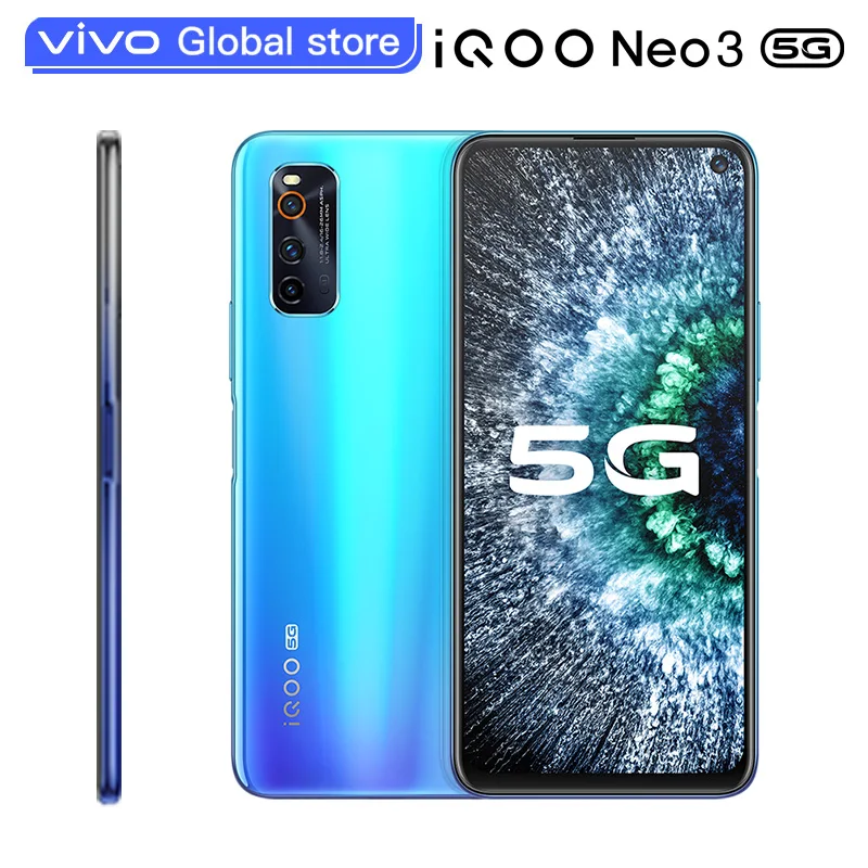 Смартфон vivo iQOO Neo 3 8 + 128 ГБ 48 МП 44 Вт NFC|Смартфоны| |