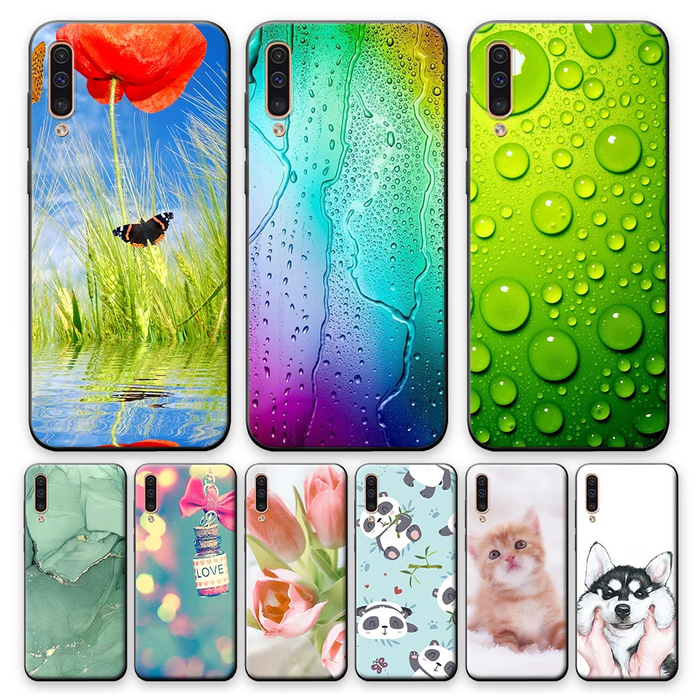Per Samsung A50 Custodia Tpu Borsa Per Telefono Su Galaxy A50 Custodia Morbida In Silicone Tpu Cover Posteriore Per Samsung A50 A50 A 50 Custodia Cool