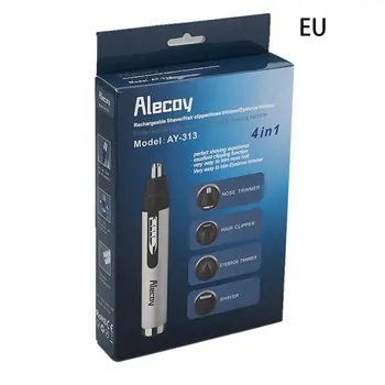 

Rechargeable Nose Trimmer Hair Removal Ear Hair Trimmer Eyebrow Clipper Trimmer For Mustache Cutter Shaver Razor