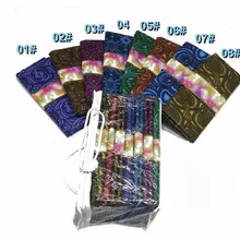 Getzner Tussu африкен Базен ткань парча в Гвинейском стиле Базен Brode нигерийское Кружево Ткань 5 ярдов