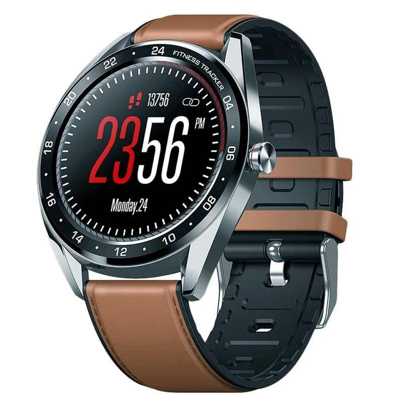 Zeblaze Neo Smartwatch Ip67 Водонепроницаемый 1,3 дюймов Ips цветной пресс-дисплей монитор сердечного ритма отслеживание на весь день Спорт Neo - Цвет: Silver