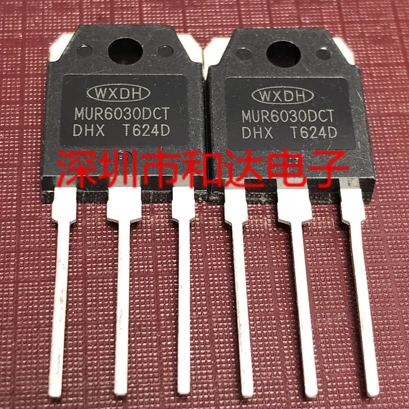 5 шт. MUR6030DCT TO-3P 300V 60A