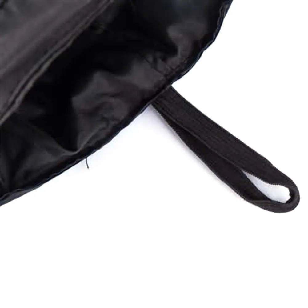Foldable Bin Car Trash Garbage Rubbish Hanging Collapsible Waste Basket Bag