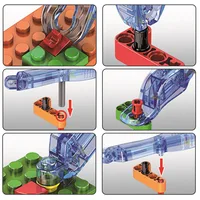 Mould King Dismantled Device Building Blocks Technical Hammer Accessories City Tupid Tool Bricks Parts Toys For Children Gifts 5