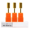 3PCS/LOT 03004 Carbide Nail Art Salon Drill Bit Smooth Top 3/32'' New Electric File For Manicure Machine Tools 3