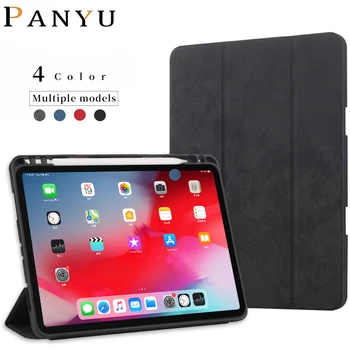 

Fabric Cloth Case For iPad 10.2Inch 7th Generation 2019 Cover Flip Smart Tablet Protective Funda Stand For iPad Pro 11 12.9 Inch