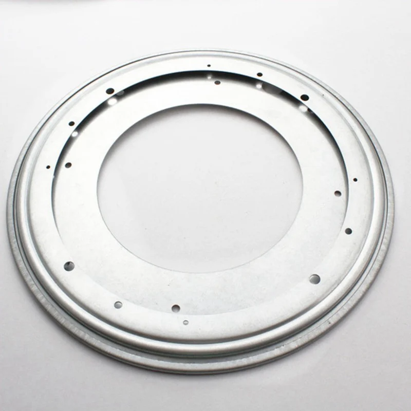 

Heavy Duty Lazy 12 Inch Bearing Rotating Swivel Turntable Plate Desk Table Decor