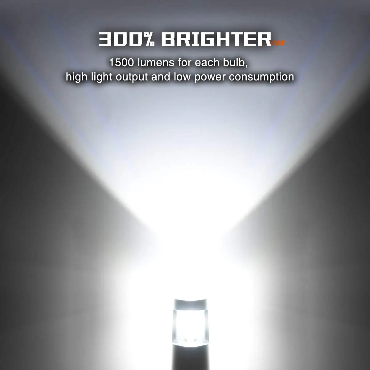 2 шт. Led T15 W16W 921 912 Canbus безотказные лампы заднего хода стоп-сигнал огни заднего хода DRL дальнего сигнала поворота