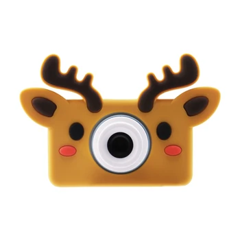 

Portable Children Mini Digital Camera DSLR HD Camera Cute Sports Children's Camera Support Video Recording Playback for Kids Gif