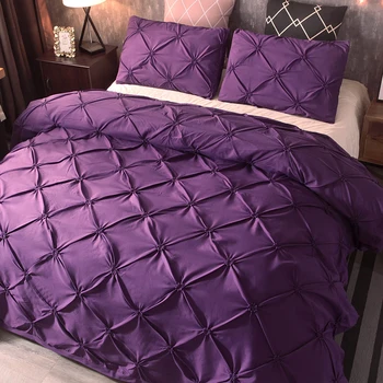 

Bedding Sets Quilt Cover 3pcs Polyester Fiber Pillow Case Home Furnishing Gift 3 Size New Luxury Duvet Cover Bed Eco-friendly