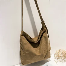 Холщовая Большая вместительная сумка-тоут для женщин и мужчин многоразовая хозяйственная сумка шоппер