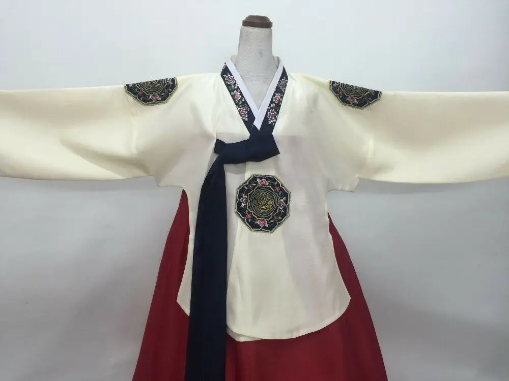 Ханбок платье на заказ корейское традиционное женское платье корейские национальные костюмы корейское платье Мужская Азиатская мода