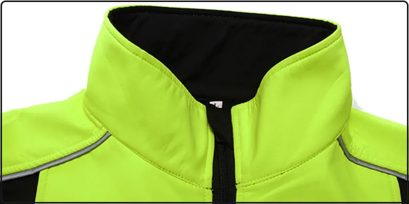 Зимняя куртка для велоспорта, теплая Светоотражающая ветровка из теплого флиса, велосипедная куртка для бега, походов, Мужская одежда, женские пальто