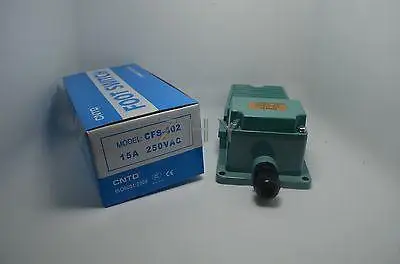 CNTD CE CFS-402 AC250V 15A Металл электрическая мощность топает педаль переключатель