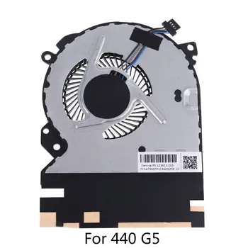 

Laptop CPU Cooling Fan Cooler Radiator for Hp Probook 440 G5 Zhan 66 Pro G1 D7YC