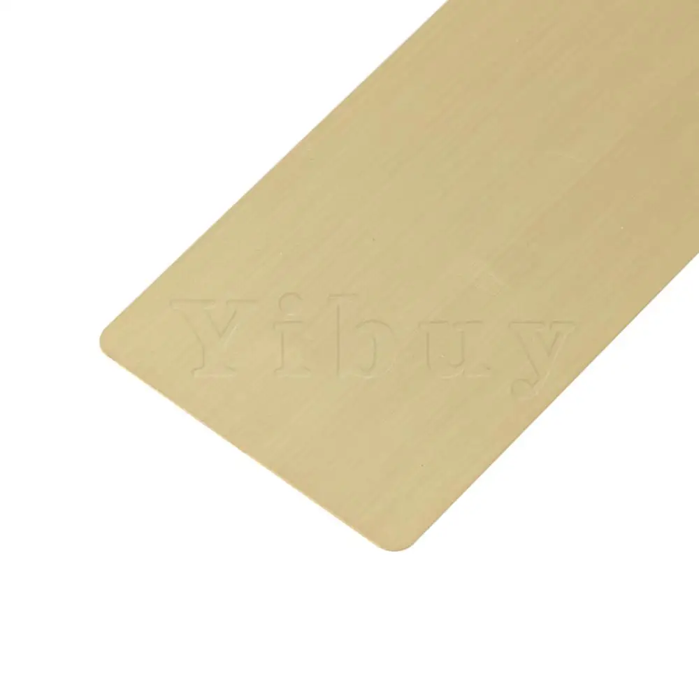  Yibuy Gold Copper Bookmark Musical Teaching Parts Sheet Music Tassel - 4000245620388