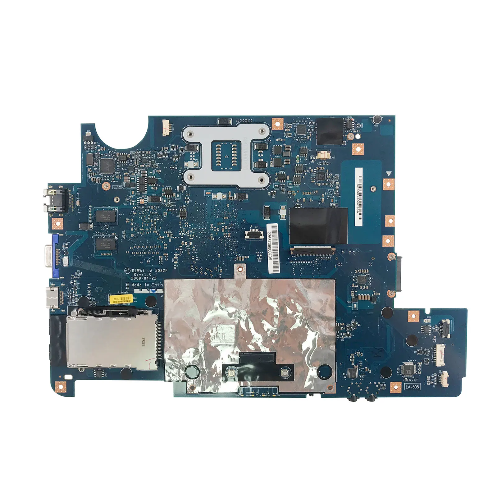 High quality for lenovo G550 Laptop motherboard KIWA7 LA-5082P  N10M-GS2-S-A2 GPU integrada GM45 DDR3 100% full tested ok High best computer mice