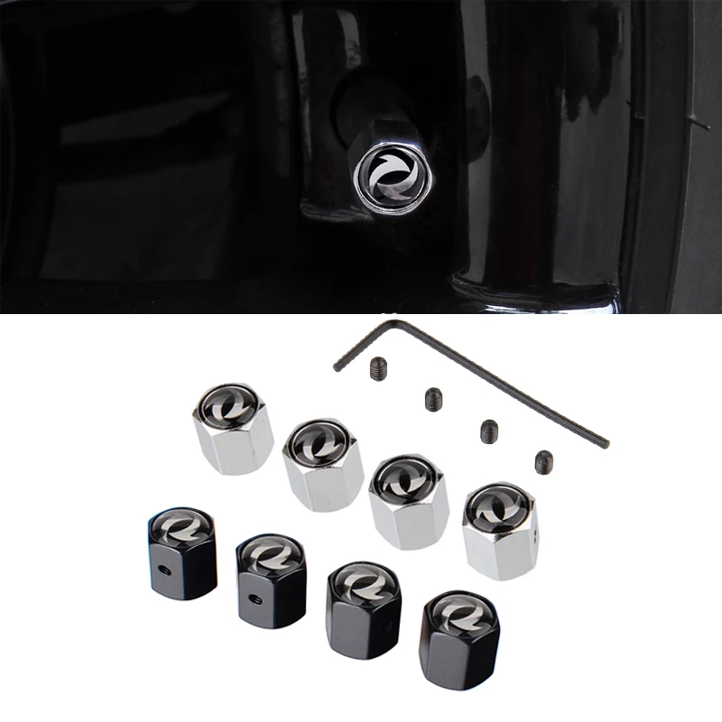 

Car Styling for Dongfeng Ax7 A30 AX4 S30 H30 K07 580 Wheel Tire Valve Caps Antitheft Tyre Air Cap Auto Accessories