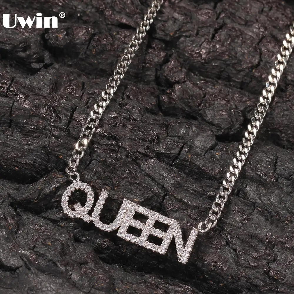 Custom Name Pendant Cuban Letters 