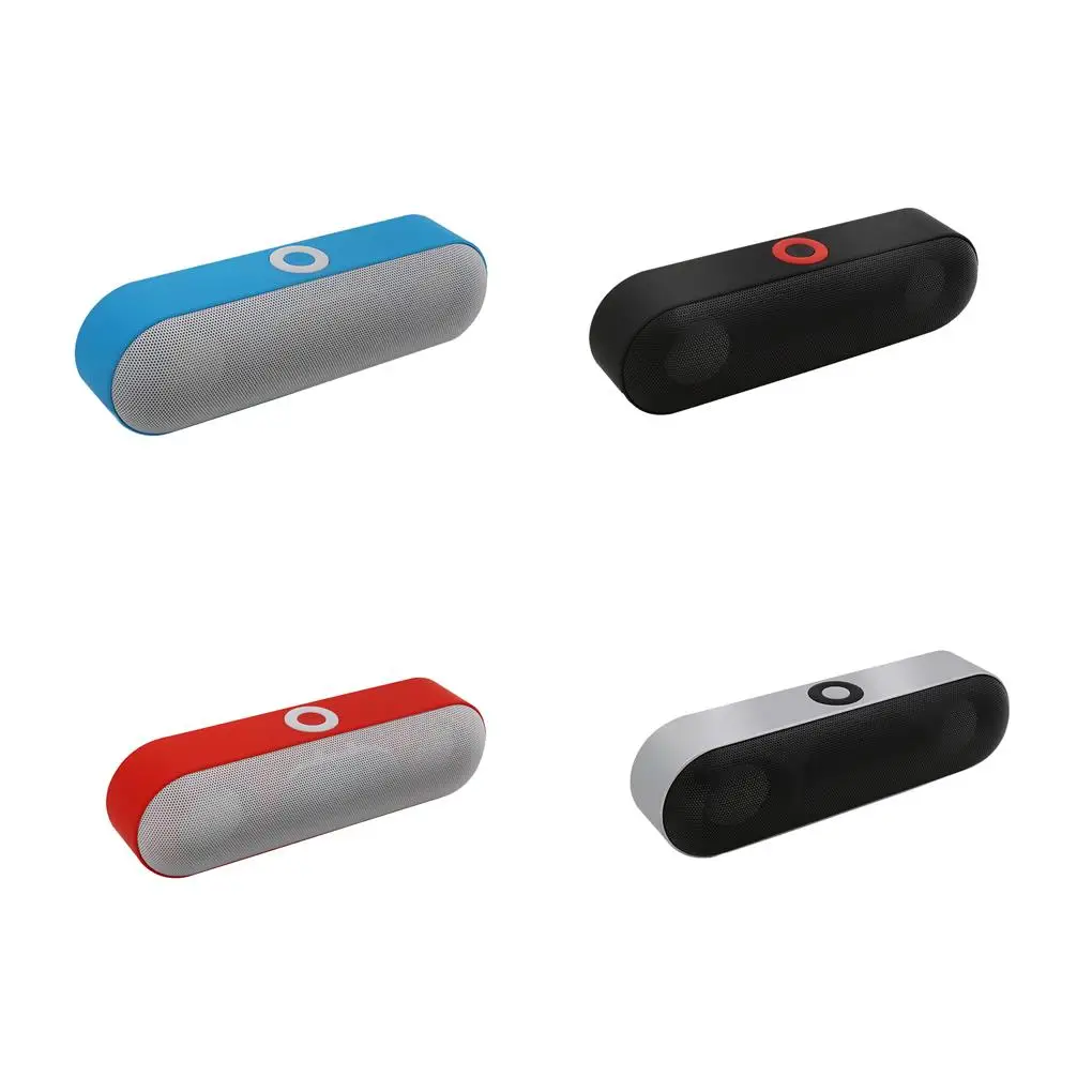 Мини Bluetooth динамик портативный беспроводной динамик звуковая система 3D стерео музыка объемный Поддержка Bluetooth TF AUX USB