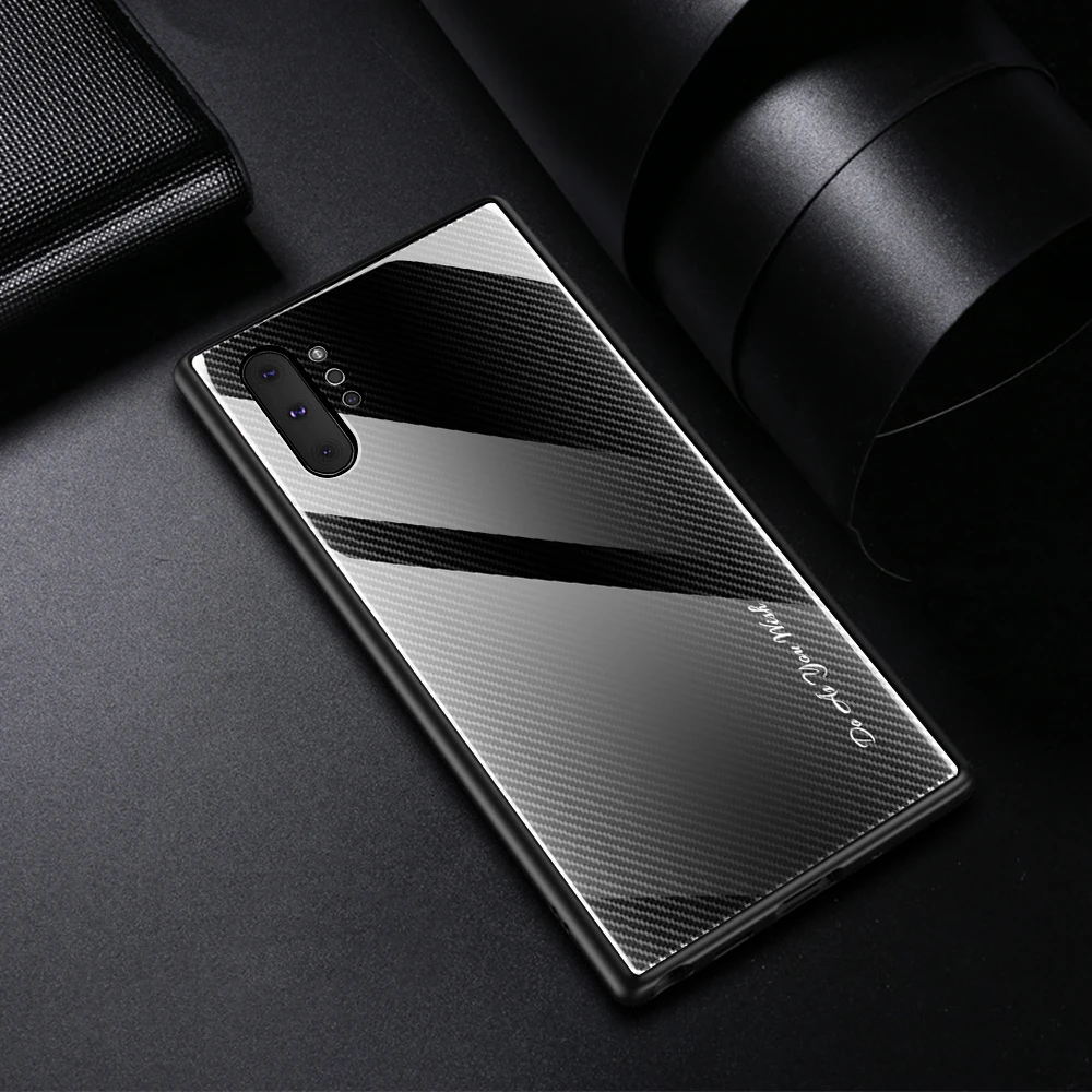 50 шт. полосатый градиентный стеклянный чехол для телефона для huawei P20 lite /P Smart Z/Honor 20 Pro/Honor 8X/9X Pro/Honor 10 lite/Nova 5 Pro