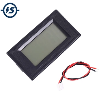 

Battery Capacity Detector LCD Display Meter Electrical Instrument Voltage Monitor DC 3.5V-30V Voltmeter Voltage Tester 12V 24V