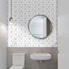 Funlife Tile Sticker Kitchen Backsplash Wall Sticker Self Adhesive Mosaic Tiles Bathroom Waterproof DIY Nordic Modern Home Decor ► Photo 2/6