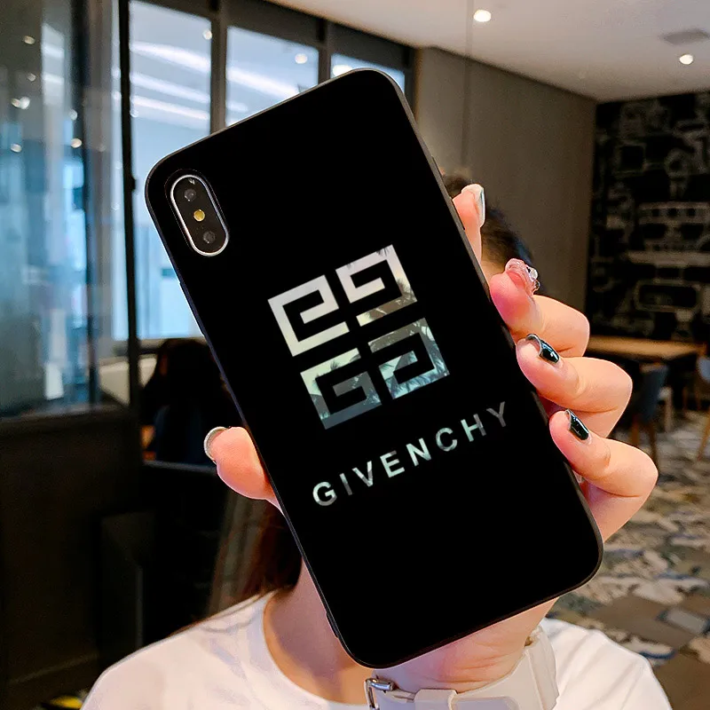Модный чехол для iPhone 11 Pro X XS Max XR 5 5S SE 6 6S 7 8 Plus роскошный французский бренд samsung Note 8 9 10 S8 S9 S10 Plus - Цвет: 2