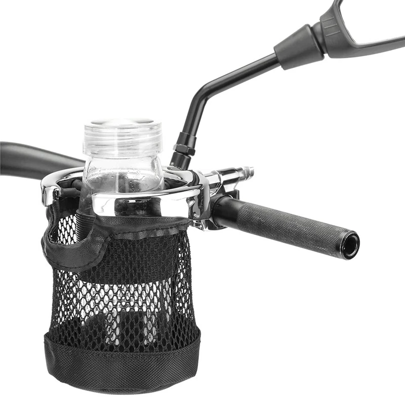 Подстаканник для мотоцикла, держатель для напитков для Yamaha Suzuki Honda Kawasaki, индийская Победная Ducati Triumph с 7/8 или 1 дюймовой ручкой
