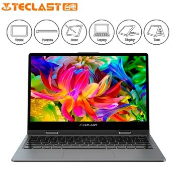 

Teclast F5 Laptop Intel Gemini Lake N4100 Quad Core 8GB RAM 256GB SSD Windows10 360 Rotating Touch Screen 11.6" Notebook PC