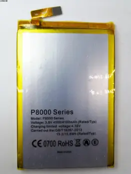 

P8000 4000~4165mAh cell phone battery For Elephone P8000 Battery Batterie Bateria with free tools gift