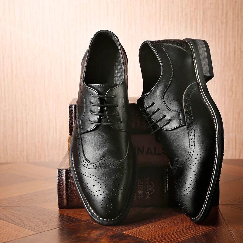 Г., мужские кожаные туфли повседневные модные дизайнерские роскошные высококачественные мужские полуботинки из натуральной кожи
