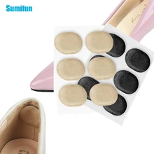 

Sumifun 6pc Women Insoles for Shoes High Heel Pad Adhesive Heels Pads Liner Grips Protector Sticker Pain Relief Foot Care Insert