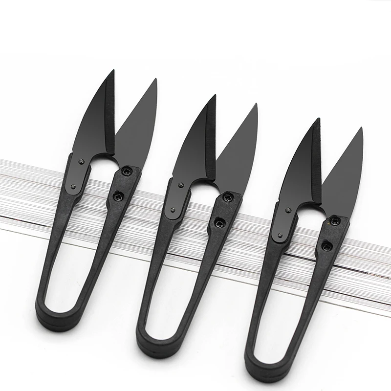 바느질 작업용 실 커터 가위, 작은 가위, 자수 용품, 스테인리스 스틸, 5 개