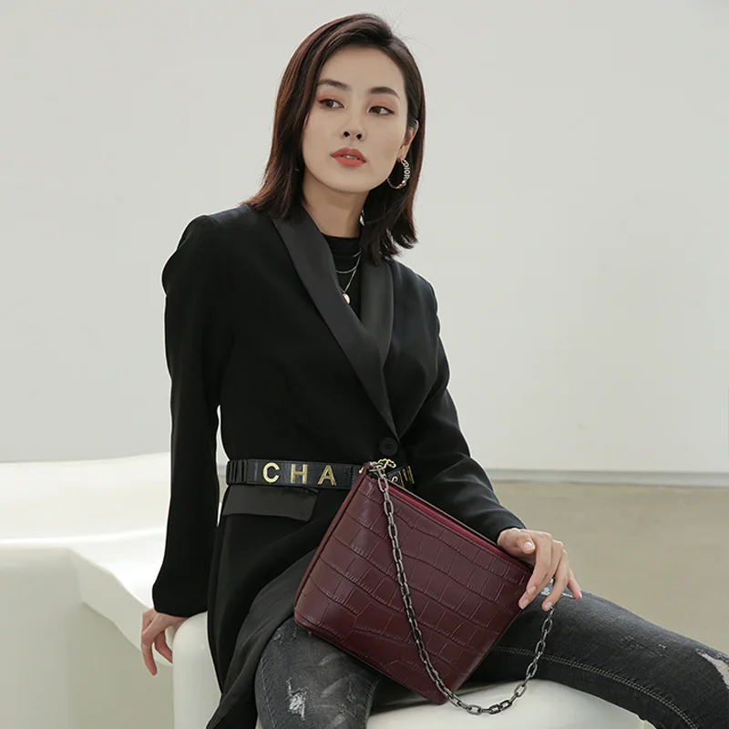 

2020 new bucket bag messenger bag western style new wild simple temperament single shoulder bag handbag messenger bag