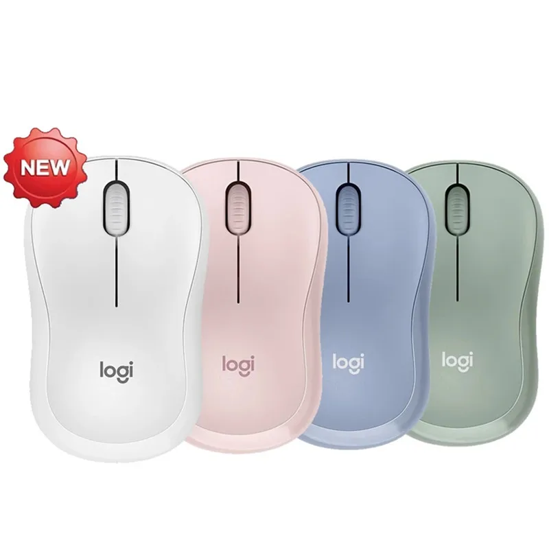 Мышь Logitech M221 Беспроводная Бесшумная оптическая эргономичная игровая для ПК 2 4
