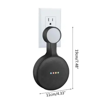 

Wall Mount Hanger Stand Speaker Holder for Goo-gle Home Mini Voice Assistant Kit Wholesale Dropshipping