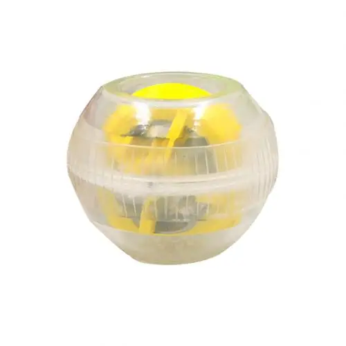 Фитнес-светильник с зажимом для запястья, супер гироскоп, облегчение давления, развивающие игрушки для детей, подарок - Цвет: Белый