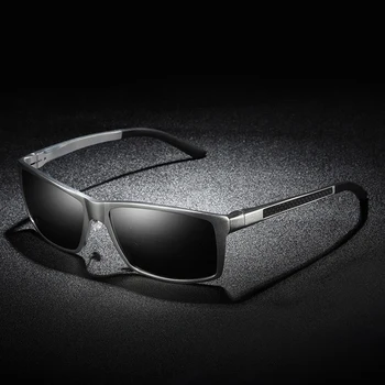 

Aluminum Magnesium Men's Sunglasses Men Polarized oculos Male Eyewear Accessories For Men