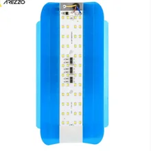 3/5X50 W Светодиодный прожектор с высоким заливом, лампа с йодом из вольфрама 6500K