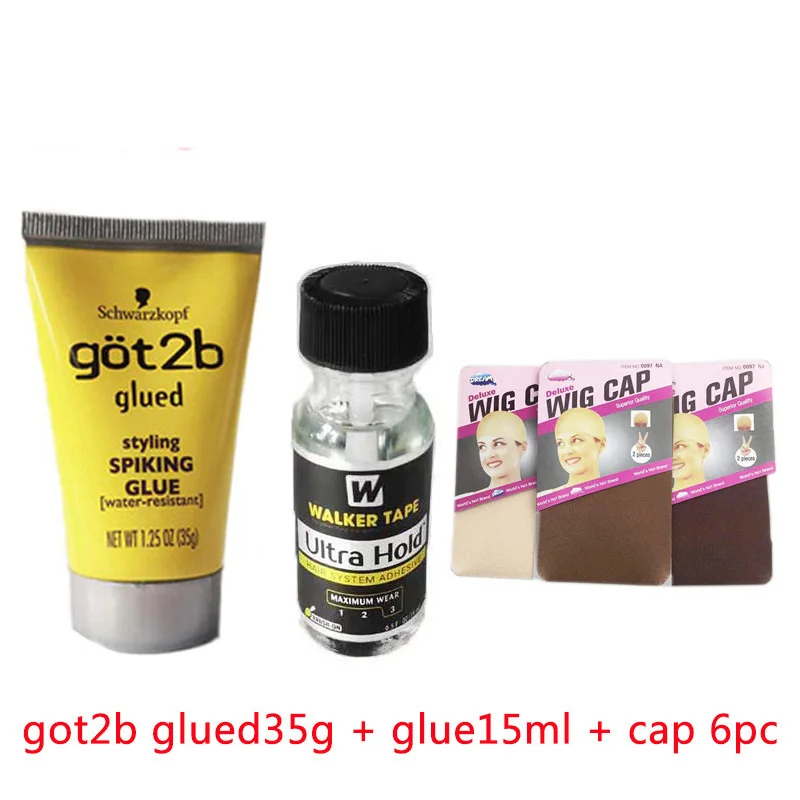 Got2b glue35g для фронта шнурка парик Супер клей кружева водонепроницаемый got2b