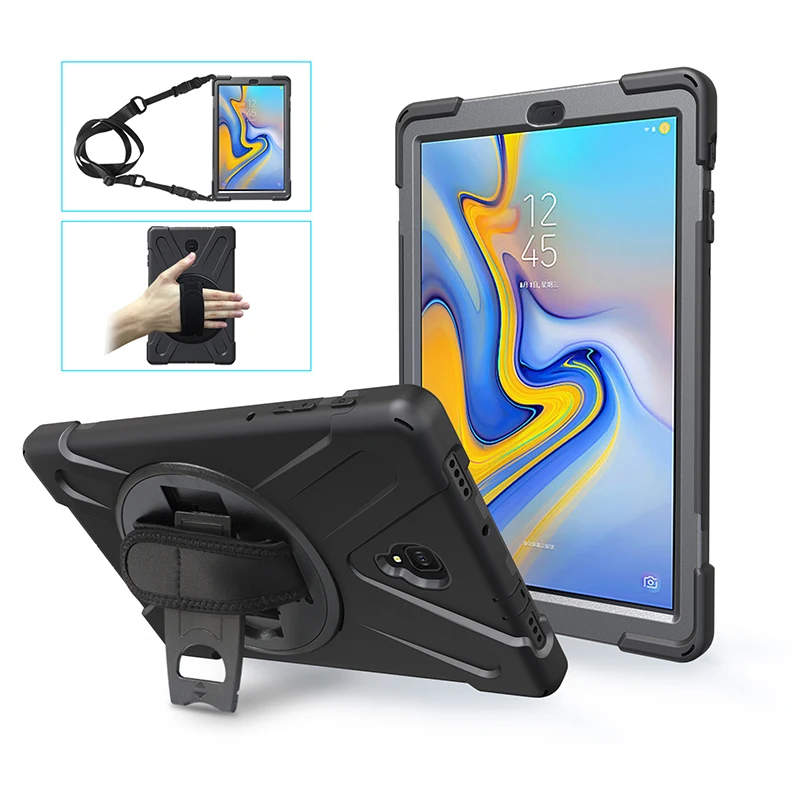 Чехол для Samsung Galaxy Tab A A2 10 5 &quot2018 SM T590 T595 T597 Tablet Heavy Duty противоударный силиконовый
