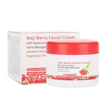 

New Goji Berry Wrinkle Face Cream Skin Regeneration Anti-Age Aging 139g Newest