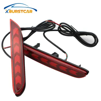 

For Nissan Infiniti Q50 Q60 Q70 QX30 QX80 2Pcs/Set LED Rear Bumper Lights Assembly DRL Drive Light Turn Signal Lamp Brake Lamps