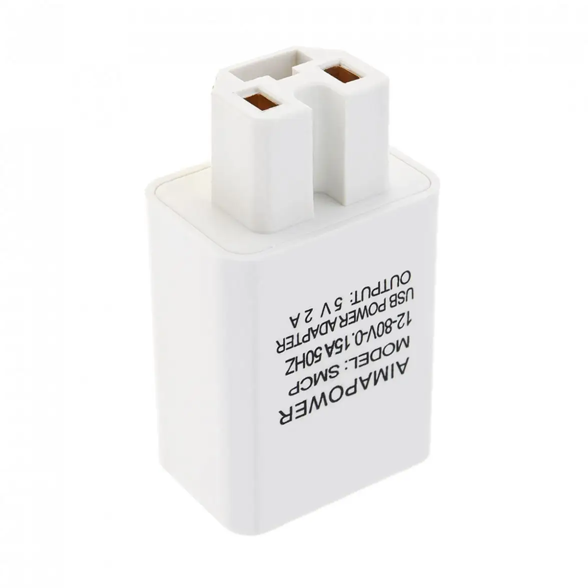 2A 5V Белый USB Зарядное устройство быстрой зарядки Эмма Harting мобильного телефона Зарядное устройство для 36-120V электрическое транспортное средство