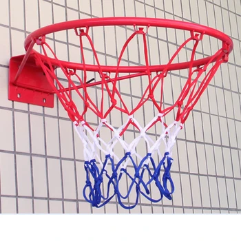 

SEWS-Indoor and Outdoor Basketball Box Sports Luxury White Basketball Net Durable and Durable for Standard Basket