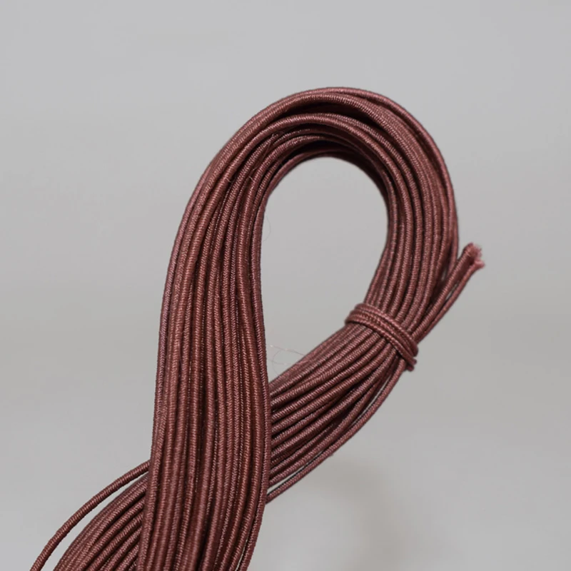 Elastic Stretch Cord Rubber Rope Nylon Bracelet Beads Strings Hair Strips Accessory DIY Jewelry Making Bracelet & Necklace