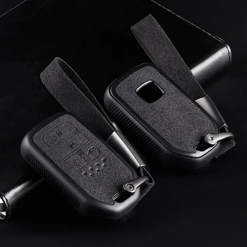

Car key Cover Case For Honda Civic Accord Pilot CRV HR-V City Odyssey Fit Freed Vezel Accord Silicone Remote 2016 2017 2018 2019