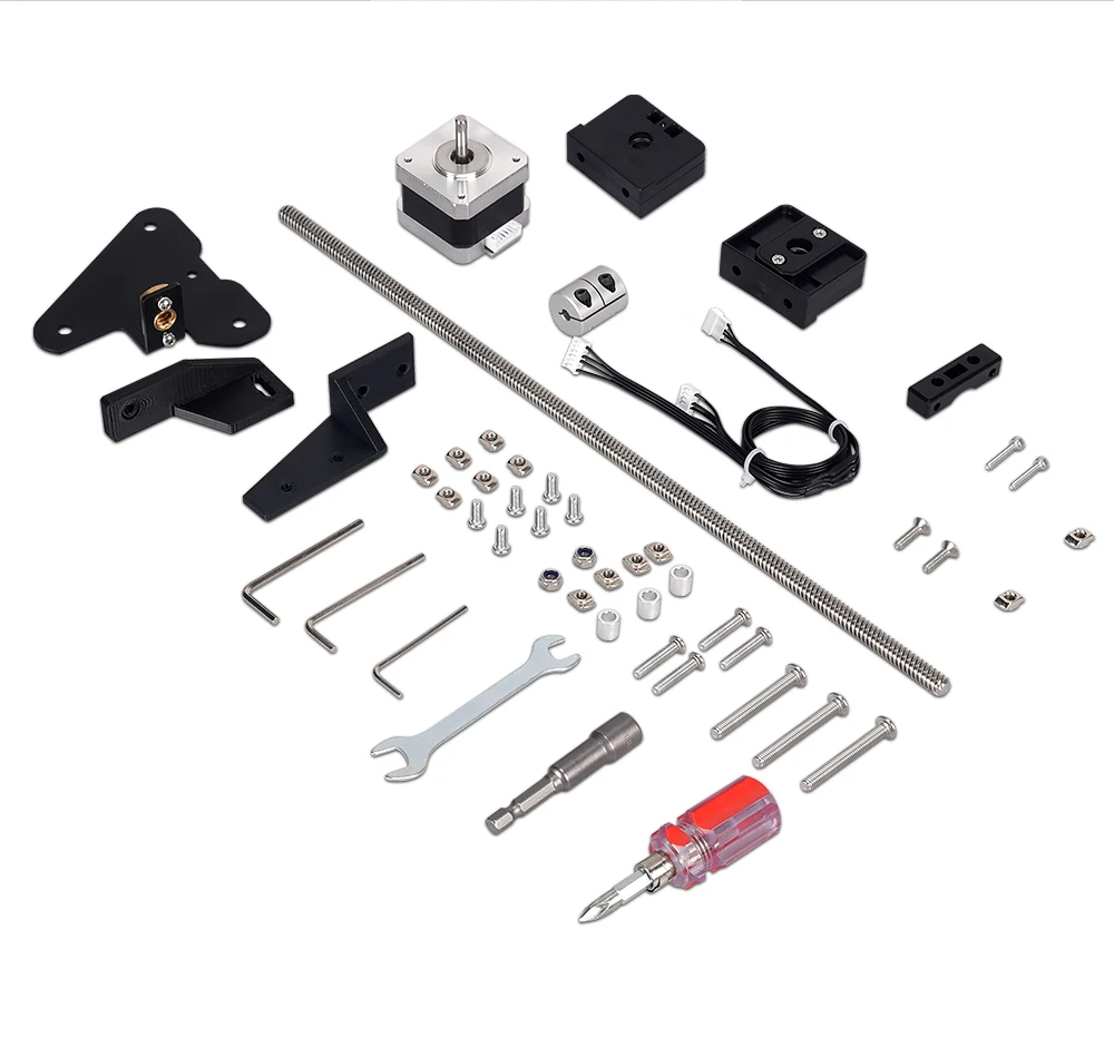 Ender3, V2, peças da impressora 3D, atualização