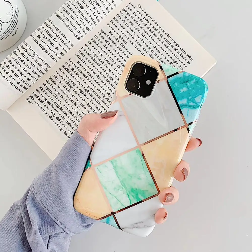 3CPizai чехол для телефона для iphone 11 Pro для apple 11 для iphone 11 pro max для iphone X XR XS макс 7 8 Plus чехол Мрамор